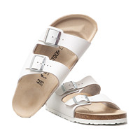 BIRKENSTOCK 勃肯 软木拖鞋男女情侣拖鞋Arizona系列 51193 / 51133 00013白色 37