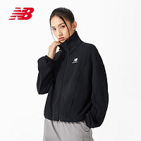 抖音超值购：new balance 女款立领运动休闲夹克外套 WJ23500