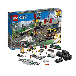 88VIP：LEGO 乐高 City城市系列 60198 货运火车