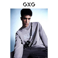 GXG 男士联名字母卫衣-GC131017H