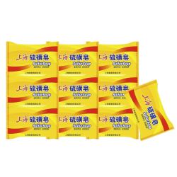 上海香皂 硫磺皂 85g*10块