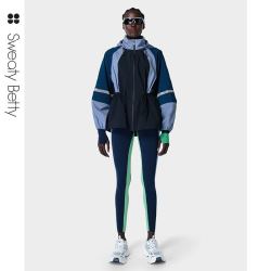 Sweaty Betty SweatyBetty Mission魔方拼接印花防泼水跑步夹克外套SB5875RETC