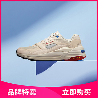 SKECHERS 斯凯奇 Global Jogger 男子跑鞋 894010/OFWT 乳白色 39.5