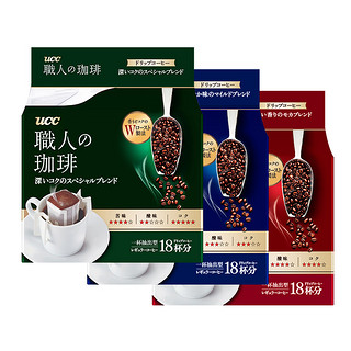 UCC 悠诗诗 深厚浓郁 挂耳咖啡 7g