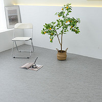 德柏尔 地板贴自粘加厚耐磨防水地胶翻新改造家用卧室客厅塑料地板 528 一片价格