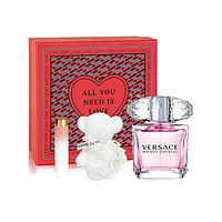 VERSACE 范思哲 經典晶鉆女士淡香水 EDT 禮盒裝 30ml