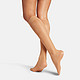 Wolford 沃尔福特Pure30D柔软舒适弹性正装及膝小腿袜31248 7005 黑色 L