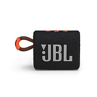 抖音超值购：JBL 杰宝 GO3 音乐金砖三代 便携式户外蓝牙音箱迷你无线