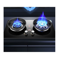 欧派邦 A8系列 JZY-A8 台嵌两用燃气灶 标配款