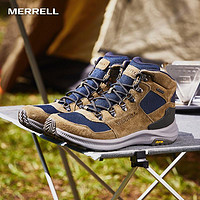 MERRELL 迈乐 户外休闲徒步运动鞋ONTARIO85防滑高帮登山鞋男女鞋