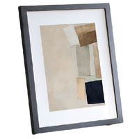 右手边 实木相框 黑色 29.7*21cm