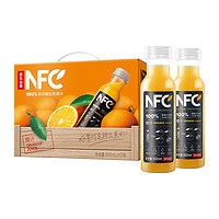 农夫山泉 NFC果汁橙汁 300ml*10瓶礼盒装