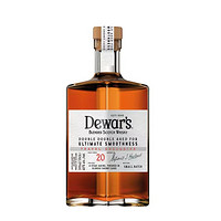 cdf會員購:Dewar's 帝王 四次陳釀系列20年 46%vol 調配型蘇格蘭威士忌 500ml