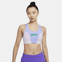 NIKE 耐克 Swoosh 女子中强度运动内衣 DQ5135-569