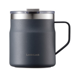 LOCK&LOCK 乐扣乐扣 LHC4218NVY 不锈钢保温杯 390ml 深蓝