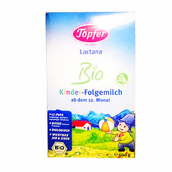 Töpfer 特福芬 德国原装特福芬TOPFER德国特福芬有机奶粉4段 1+段(1岁以上)500g