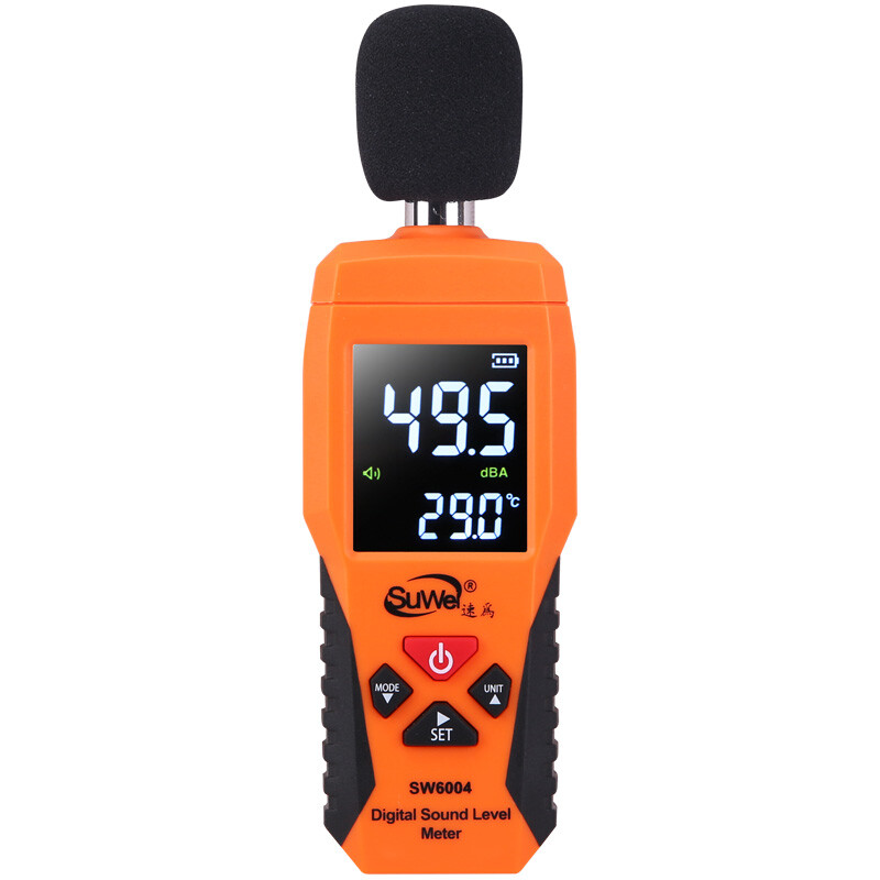 suwei 速为 SW6004 数字式噪音计 彩屏款