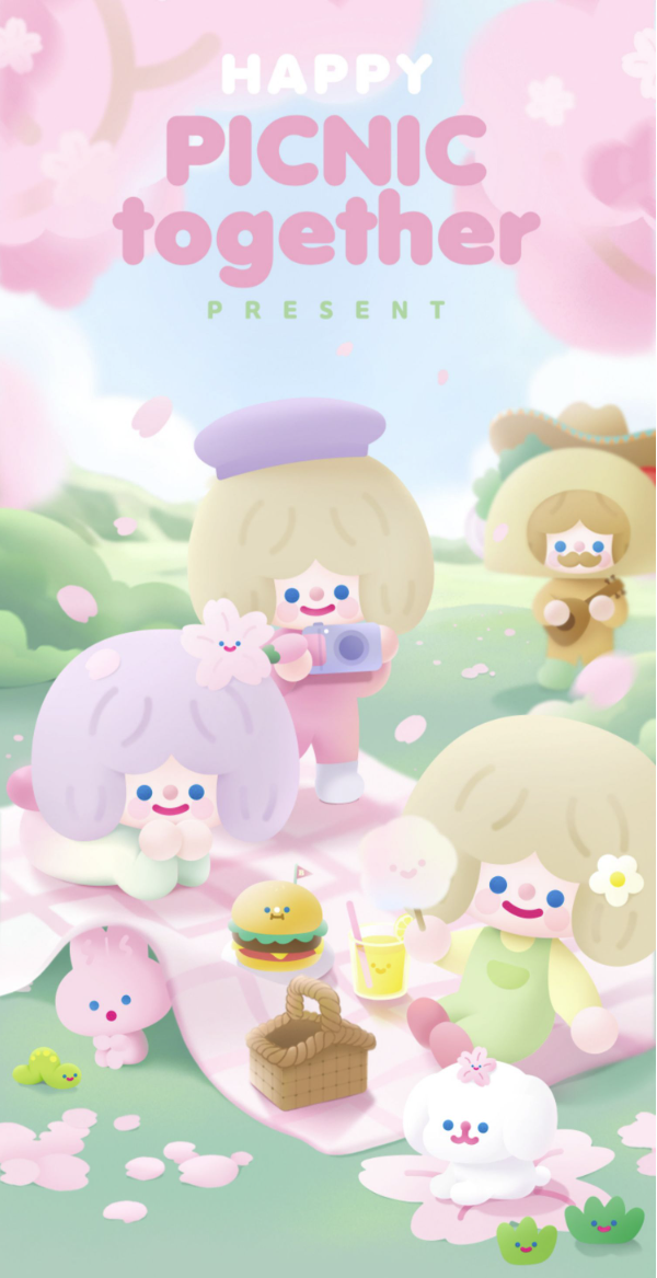 finding unicorn 寻找独角兽 rico一起野餐系列 盲盒