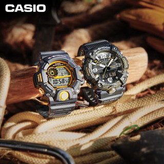 CASIO 卡西欧 G-SHOCK 陆地系列 53.5毫米太阳能电波腕表 GW-9400Y-1