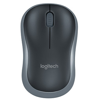 logitech 罗技 M186无线鼠标对称鼠标