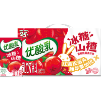 yili 伊利 优酸乳 山楂味 250ml*24盒