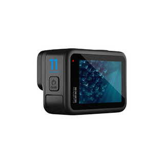 GoPro HERO 11 Black 运动相机黑色官方标配【报价价格评测怎么样 