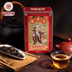 六妙 日升号 福鼎白茶寿眉2017年陈年枣香老白茶散茶礼盒装100g