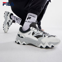 FILA 斐乐 欧客漫2代男鞋复古运动鞋2023春季时尚休闲鞋老爹鞋