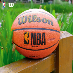 wilson 威尔胜 nba forge系列pu室内外通用青少年儿童