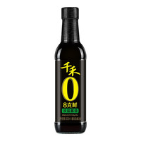 千禾8克鲜酱油500ml特级生抽淡盐凉拌炒菜家用调料