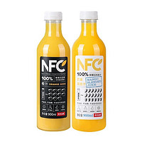 农夫山泉 3月底到期农夫山泉NFC果汁900ML鲜果冷压榨饮料芒果汁大瓶