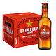PLUS会员：星达露 地中海拉格啤酒整箱 250ml*12瓶 西班牙原瓶进口