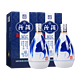 PLUS会员：汾酒 青花20 53%vol 清香型白酒 375ml*2瓶 礼盒装