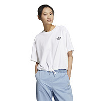 补贴购：adidas ORIGINALS ADICOLOR TEE 女款运动短袖 HS1920