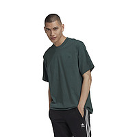 补贴购：adidas ORIGINALS ESS TEE 男款运动短袖 HK2724