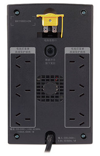 APC 施耐德 UPS BX1100CI-CN UPS不间断电源 660W/1100VA