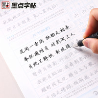 字帖行楷荆霄鹏钢笔练字成年笔画笔顺练习字体漂亮女生硬笔书法初中高中初学者入门套装7天速成大学生男霸气21天墨点临摹练字帖