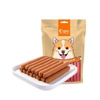 CARE 好主人 狗狗零食宠物泰迪金毛成犬幼犬训练奖励用牛肉火腿肠30支