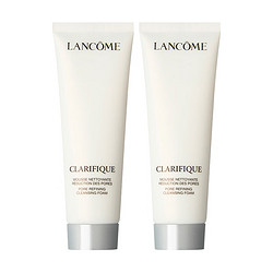 LANCOME 兰蔻 净澈焕肤洁面 50ml*2