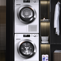 Miele 小金刚系列 WCG677+TCH797 热泵式洗烘套装