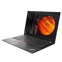 ThinkPad 思考本 T14 2022款 六代锐龙版 14.0英寸 轻薄本 黑色（锐龙R7 PRO-6850U、核芯显卡、16GB、512GB SSD、1080P、60Hz、21CFA000CD）