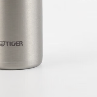 TIGER 虎牌 梦重力系列 MMZ-K035 保温杯 350ml 雾钛银