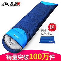 BSWolf 北山狼 防潮耐磨睡袋 适用20℃以上 BSW-SL010
