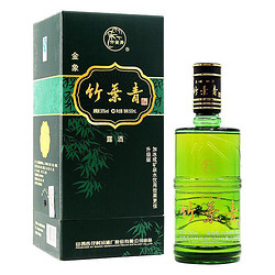 zhuyeqing tea 竹叶青 金象竹 38%vol 清香型白酒 500mL 