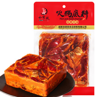 小龙坎 牛油火锅底料 450g