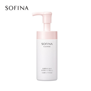 SOFINA 苏菲娜 洁面 净润美肌卸妆洁面泡沫150ml（卸妆洁面两用泡沫）