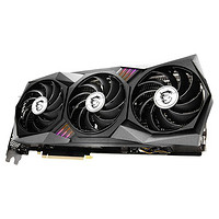 MSI 微星 GAMING TRIO GeForce RTX 4090 24GB GDRR6X 独立显卡