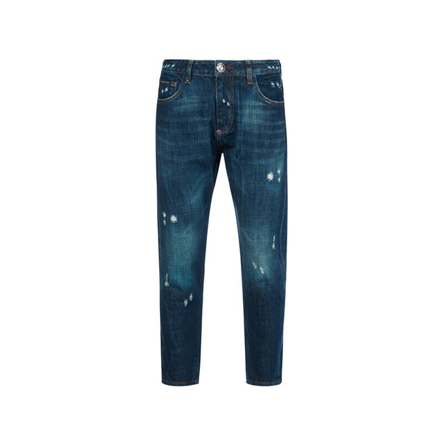 PHILIPP PLEIN 菲利普普兰22春夏 奢侈品男装 男士 牛仔裤 SABC MDT_2799 PDE004N_14DD_31