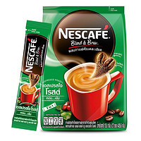 Nestlé 雀巢 Nestle雀巢速溶三合一特浓原味咖啡27条装426克泰国进口正品提神