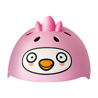 700Kids 柒小佰 700kisds 儿童运动头盔安全防护 舒适透气骑行运动配件儿童防护头盔 粉色